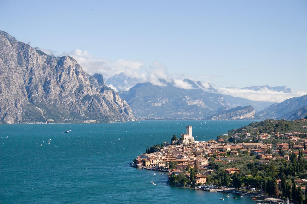 Casa Giorgia Cabe Leilighet Malcesine Eksteriør bilde